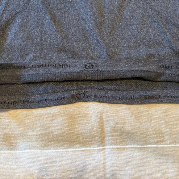 Lululemon Swiftly Tech Long Sleeve Shirt – Heather Grey, XS (Size 2) - Picture 4 of 6